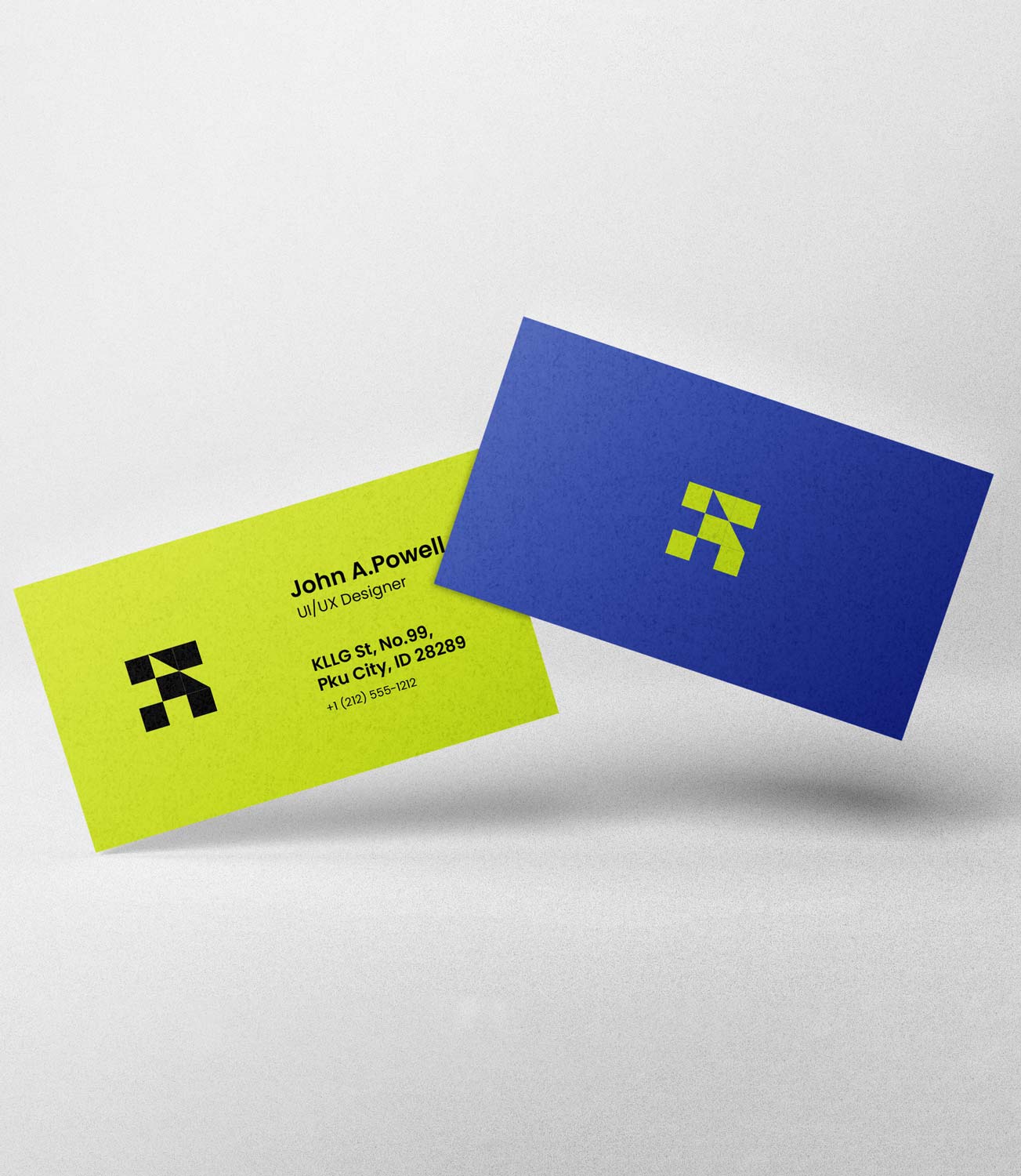 Business Card Mockup