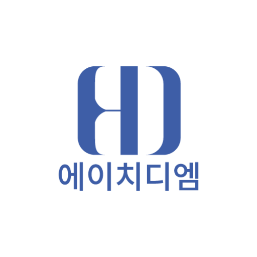 에이치디엠 로고