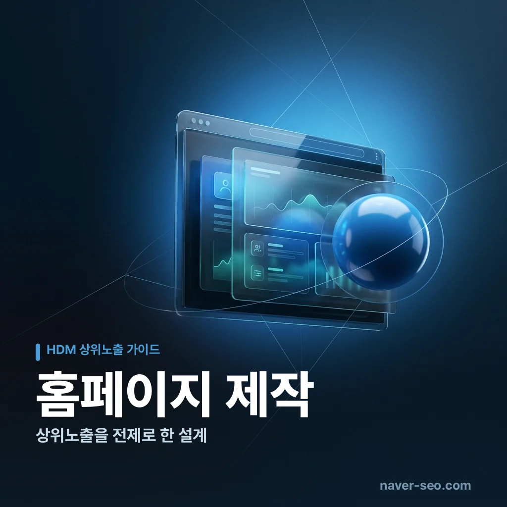 홈페이지 제작 — 에이치디엠
