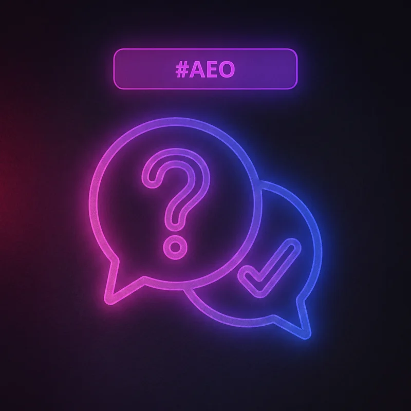 구글 상위노출 — AEO 질문형 검색 답변 대응