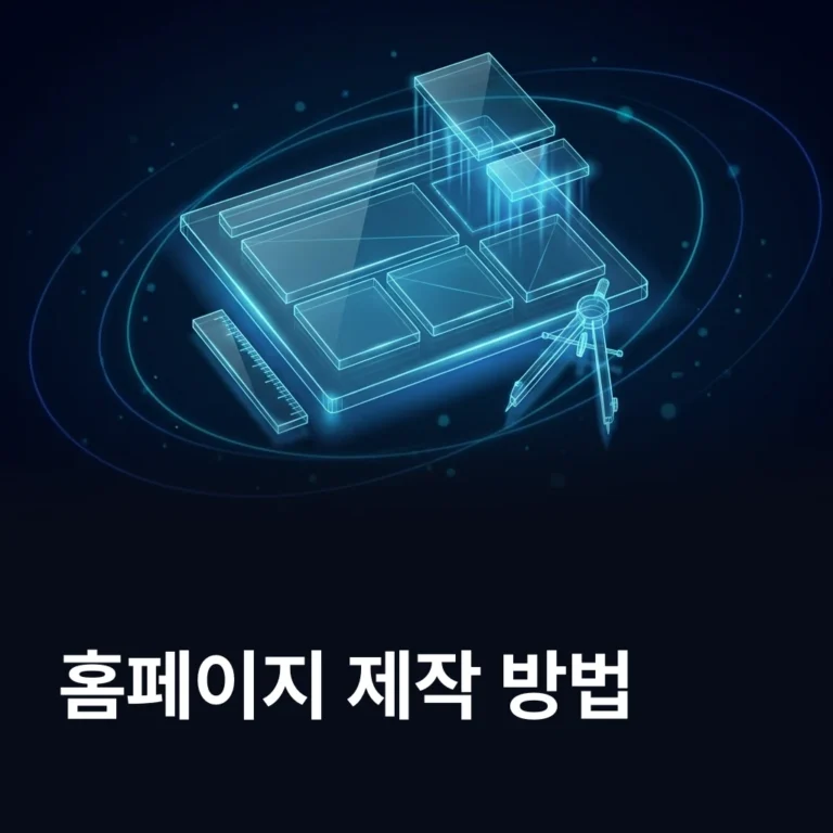 홈페이지 제작, 상위노출까지 설계하는 방법 — 에이치디엠