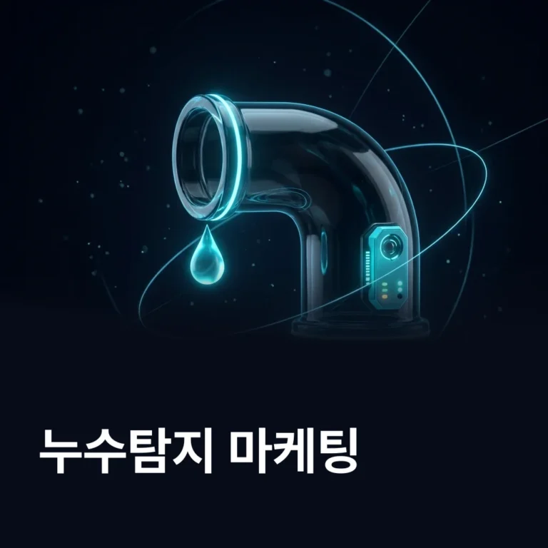 누수탐지 마케팅 업체 — 에이치디엠