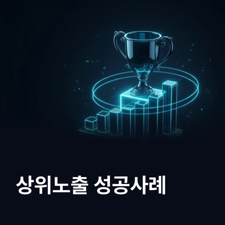 웹사이트·플레이스 상위노출 성공사례 — 에이치디엠