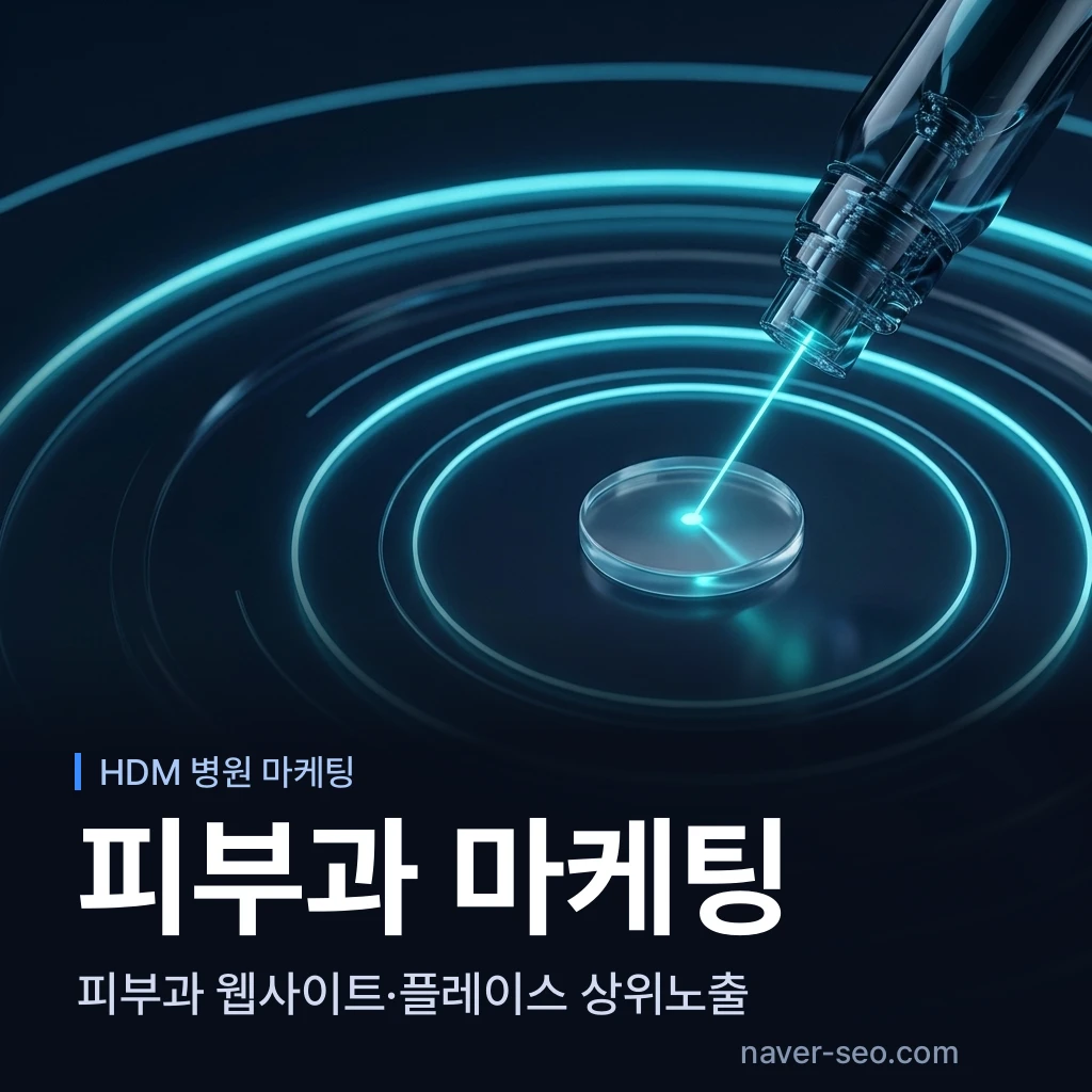 피부과 마케팅 업체 — 에이치디엠