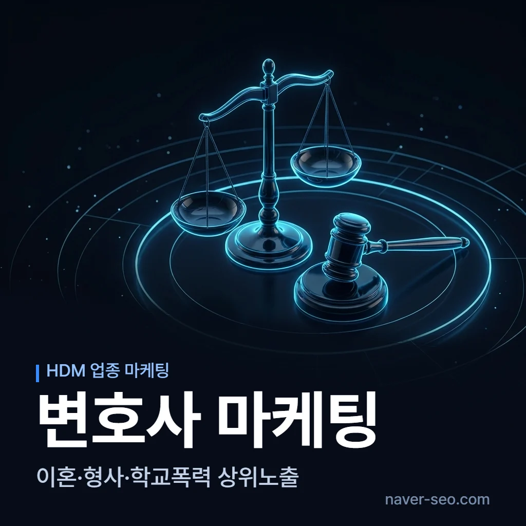 변호사 마케팅 업체 — 에이치디엠