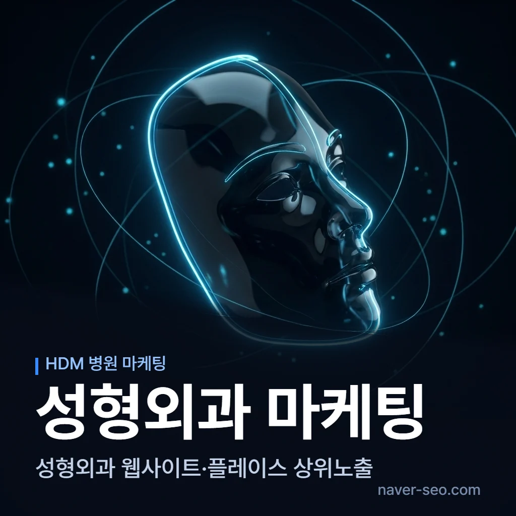 성형외과 마케팅 업체 — 에이치디엠